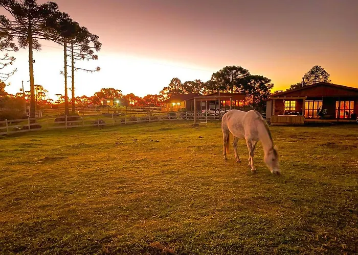 Chale Casa De Campo Para Familia!