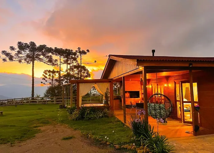 Chale Casa De Campo Para Familia!