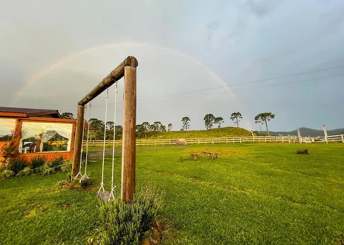 Chale Casa De Campo Para Familia!